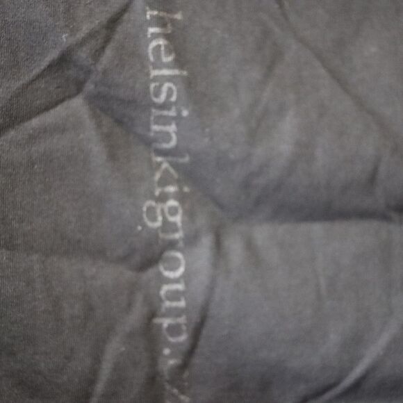 US Basic Helsinki Vodka Black Graphic T-Shirt | Bar Promo Alcohol Tee Small - Picture 3 of 11